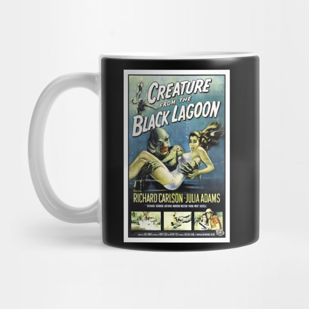 Creature from the Black Lagoon by RockettGraph1cs